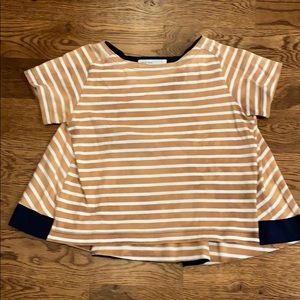 Sacia Luck strip top